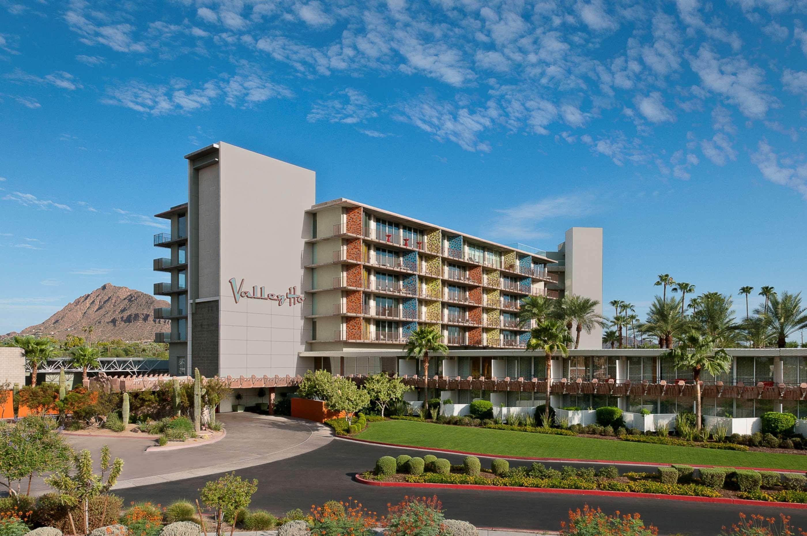 Hotel Valley Ho Scottsdale Esterno foto