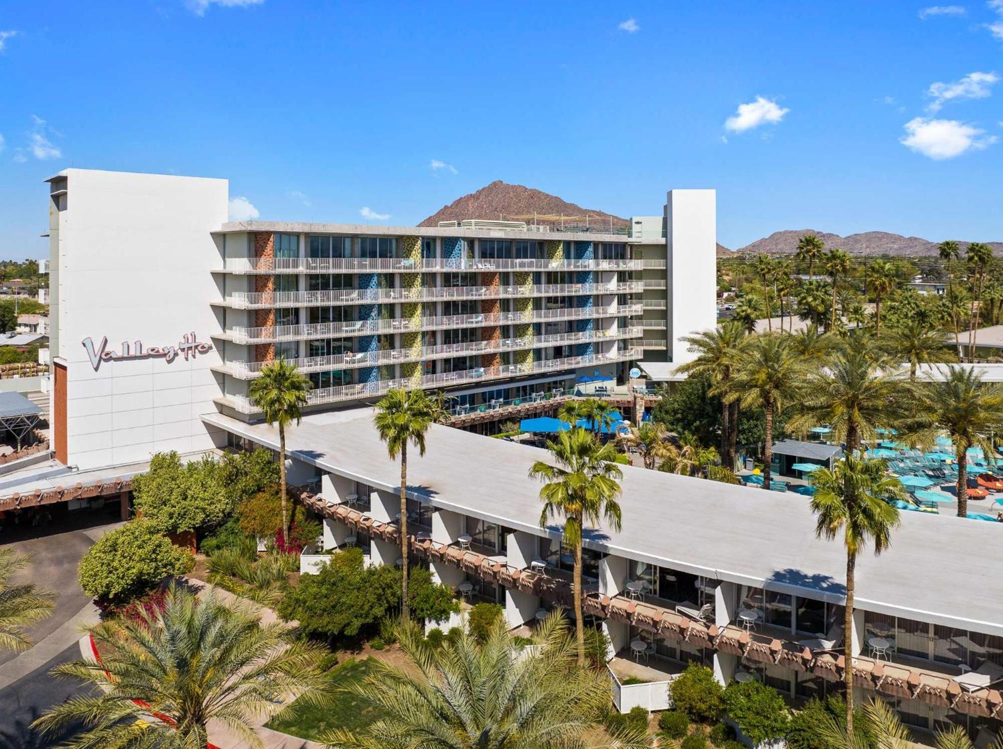 Hotel Valley Ho Scottsdale Esterno foto
