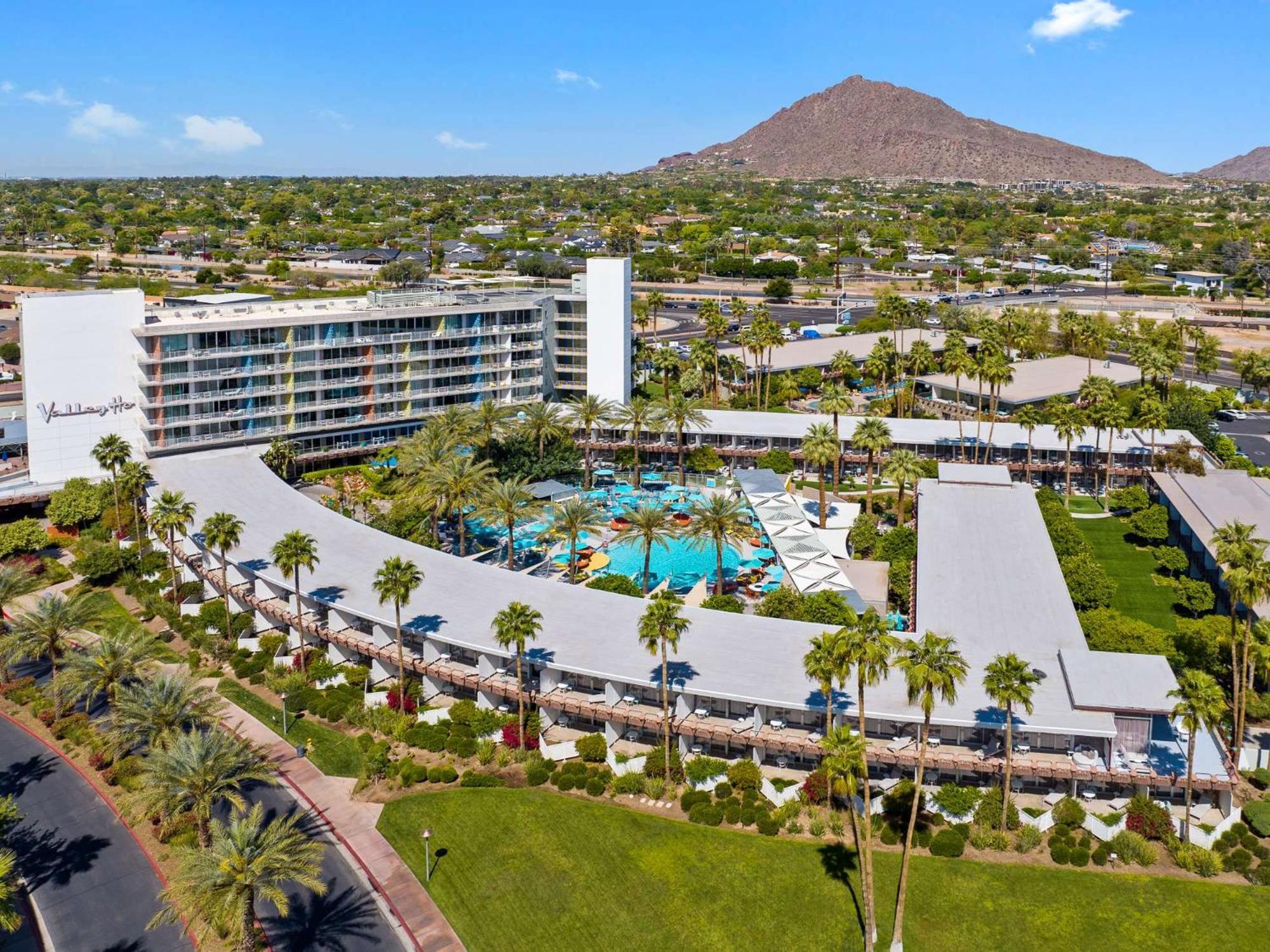 Hotel Valley Ho Scottsdale Esterno foto