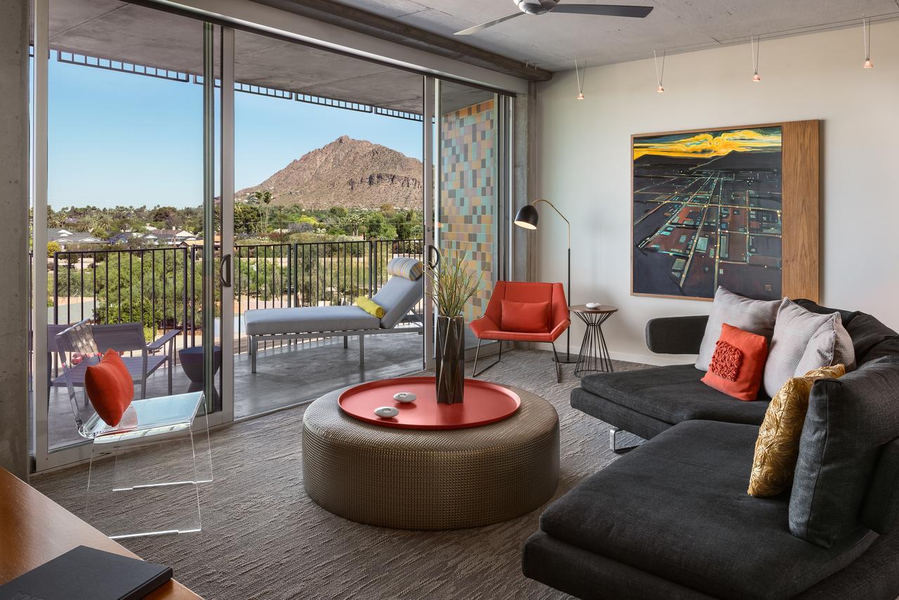 Hotel Valley Ho Scottsdale Esterno foto